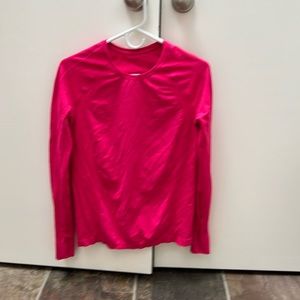 Sweaty Betty Fitness shirt.